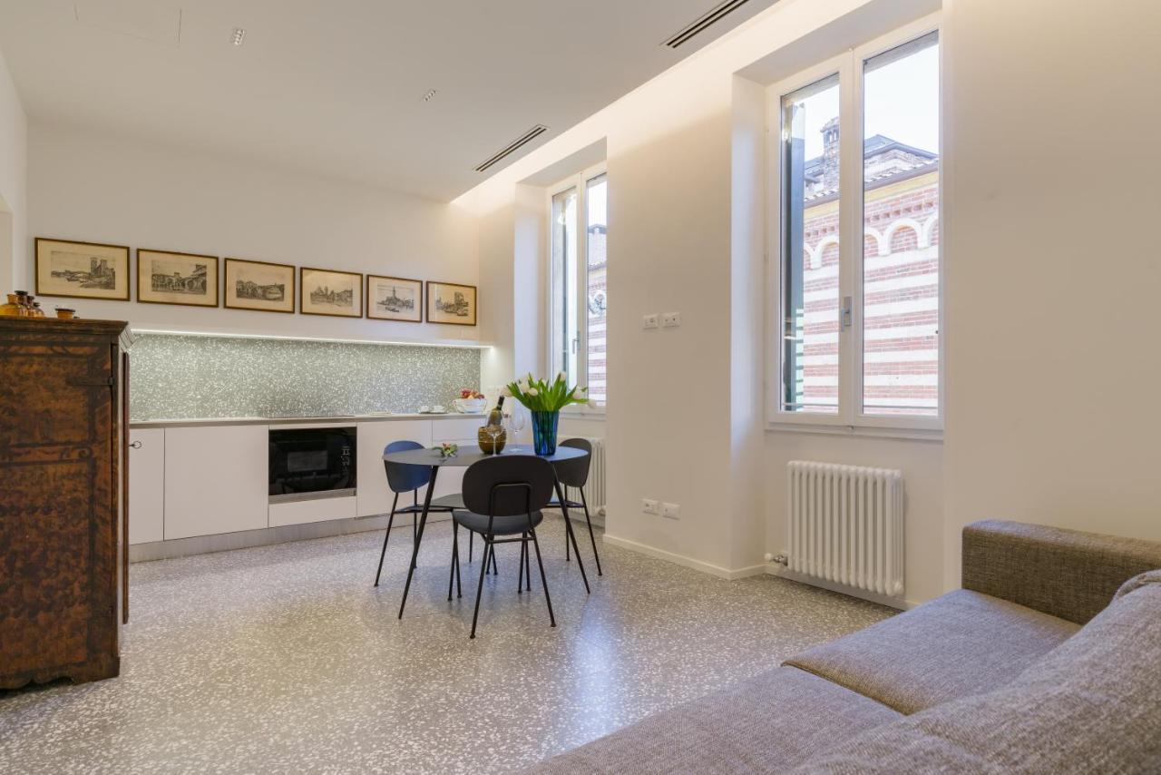 Domus La Scala Lejlighed Verona Eksteriør billede